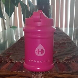 🌺HydroJug Pink Water Bottle